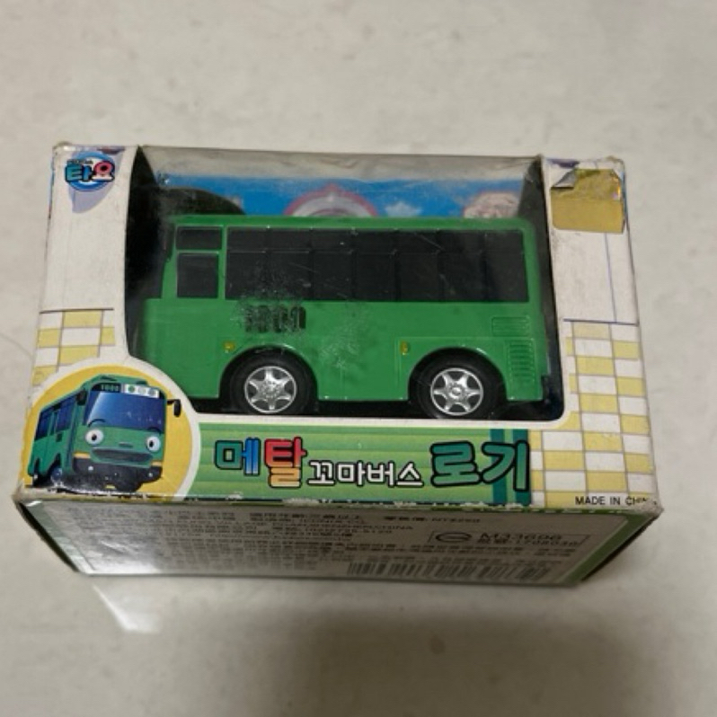 Peggy6693玩具商舖～TAYO合金小巴士系列 小吉小巴士～特價中