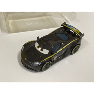 Mattel Disney Pixar CARS LEWIS HAMILTON 汽車總動員 漢米爾頓