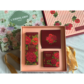 L’ERBOLARIO 蕾莉歐 緋紅玫瑰香氛禮盒