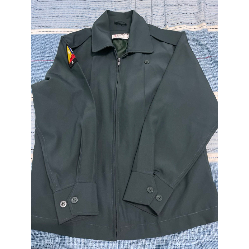 （318）出售-全新陸軍冬季外套（訂製款）無內裡