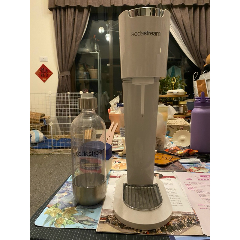 sodastream 氣泡水機genesis deluxe白