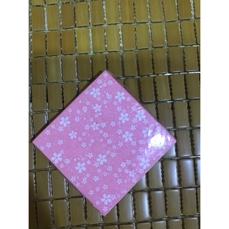 全新Natural kitchen 櫻花粉餐巾紙ㄧ包