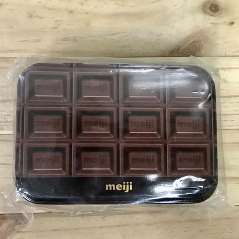 《現貨》 全新 明治 meiji 明治經典巧克力針線組 絕版 針線包 Meiji