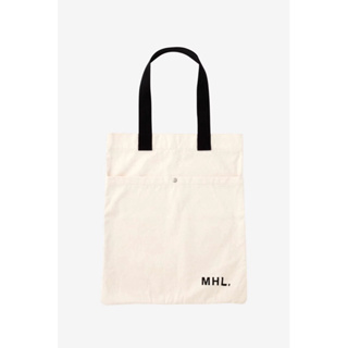 MHL. BASIC COTTON CANVAS 基本棉帆布袋 Margaret Howell托特包