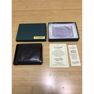 Filson all leather outfitter wallet 八卡皮夾 全皮革絕版