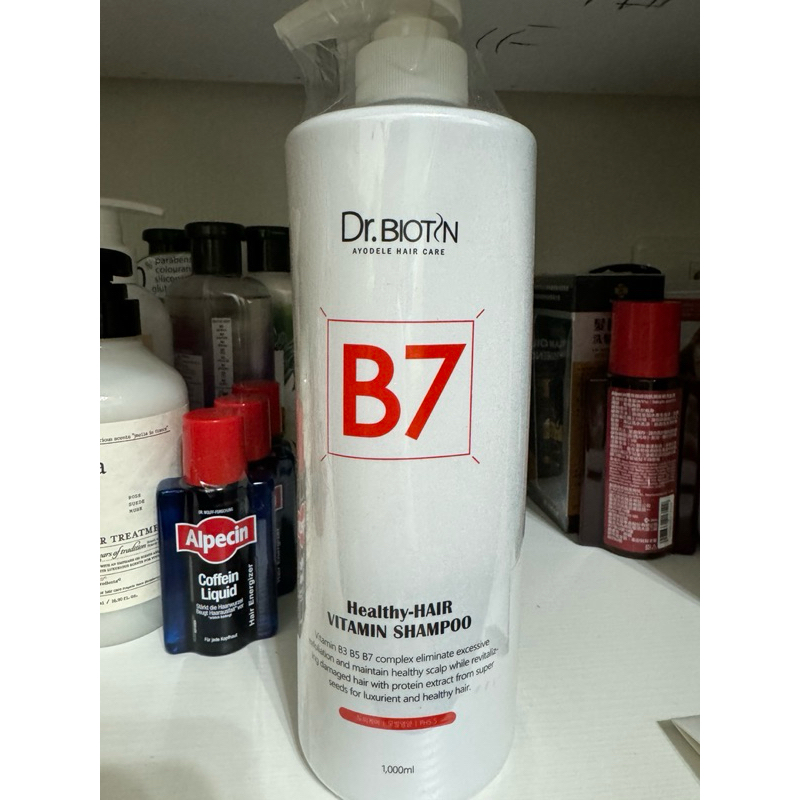 韓國製造Dr. BIOTIN B7洗髮精 1000ml 即期品