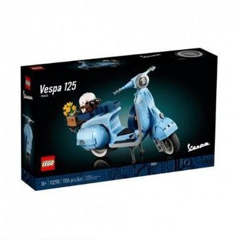 LEGO 全新正品,10298偉士牌