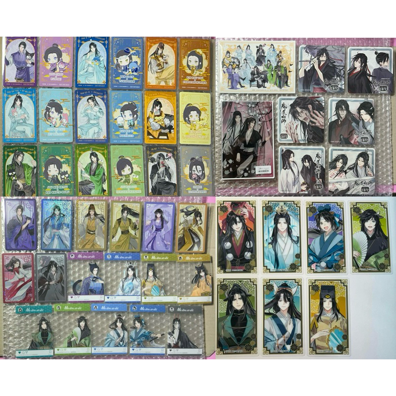 魔道祖師 金凌 飛花甘露 セット バッジ・ピンズ 魏無羨＆藍忘機(