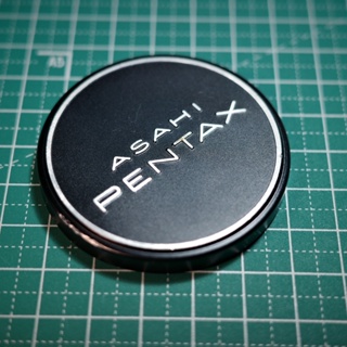 《相機配件》Asahi PENTAX 49mm 鏡頭蓋 金屬 原廠 老鏡頭 日本
