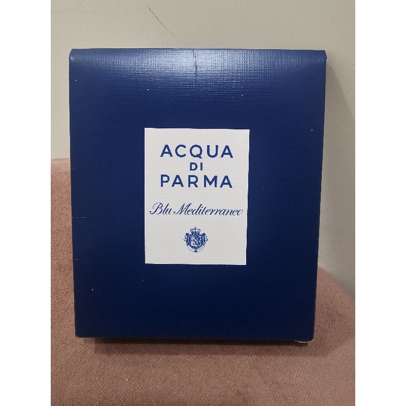 【針管試香】【專櫃正貨】 ACQUA DI PARMA 帕爾瑪之水 - 藍色地中海旅行組 1.5ml *4入【全新未用】