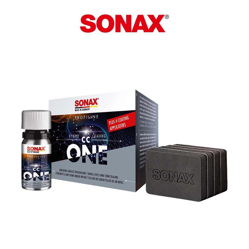 SONAX CCONE SIC 矽碳科技鍍膜 強化漆面保護 專業鍍膜  高光澤.滑順觸感 超撥水 台灣總代理 德國原裝
