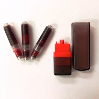 自動原子印章 補充墨水管 卡管式連續章 插管式連續章 補充管 墨水 補充液 墨水/墨管 (水性)
