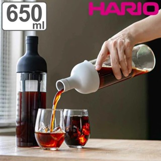 💕哈日媽咪的愛敗日記💕日本製 HARIO 耐熱玻璃 酒瓶冷泡咖啡壺(附可拆濾網)