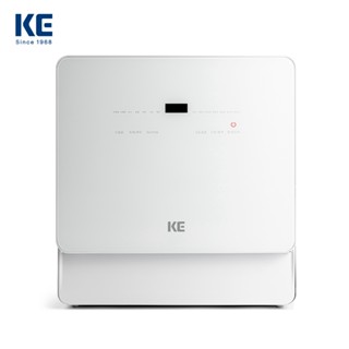 【KE嘉儀】桌上型洗碗機 (6人份、110V、免安裝、烘碗機、洗烘碗機) KDW-236W