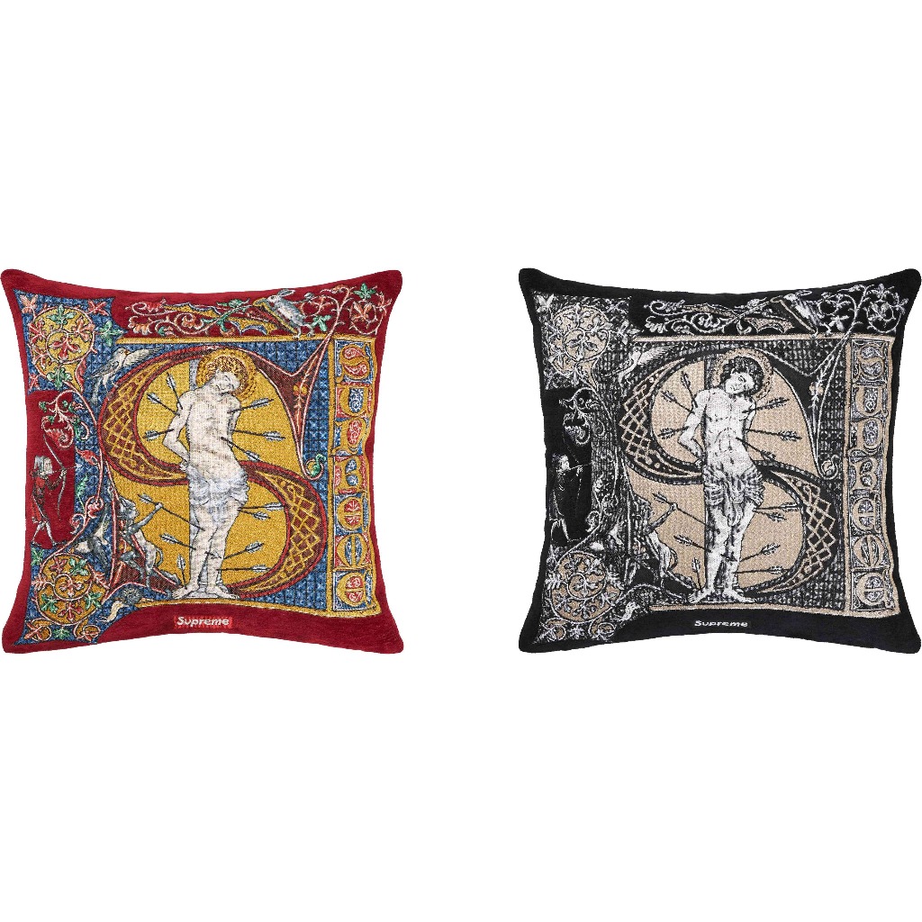 コレクション Supreme x Jules Pansu Saint Sebastian Supreme Jules Pansu Saint Sebastian Pillow (SS24) - $178