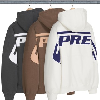 【紐約范特西】預購 SUPREME SS24 WRAPPED HALF ZIP HOODED SWEATSHIRT 帽T
