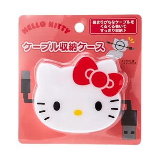 Sanrio 三麗鷗 新生活系列 造型捲線器 捲線夾 Hello Kitty 240141