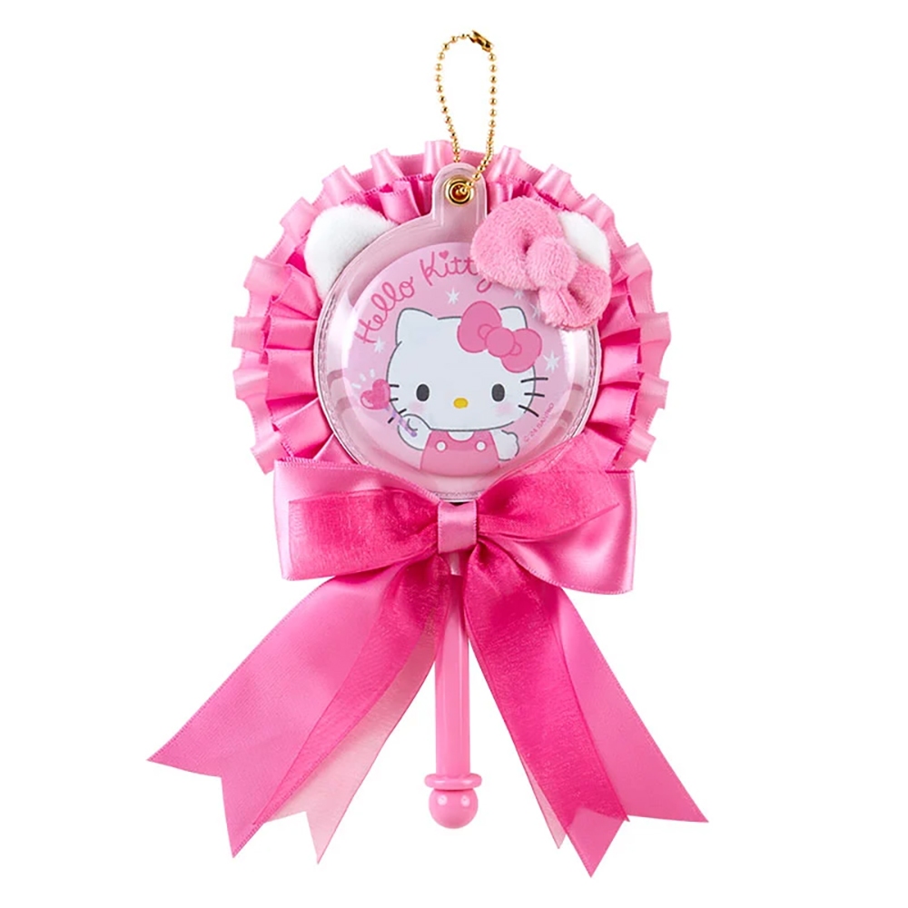 Sanrio 三麗鷗 推し活 魔法棒造型徽章套 (附吊練) Hello Kitty 棒棒糖 918997