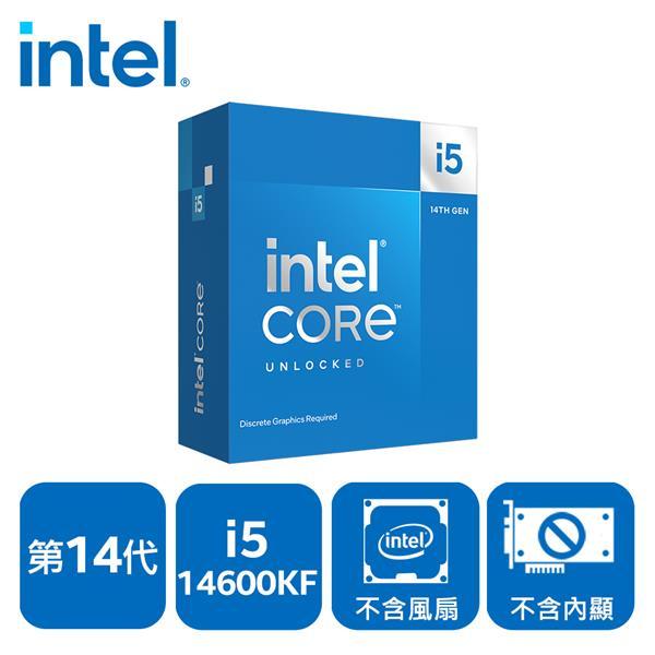 INTEL 盒裝Core i5-14600KF
