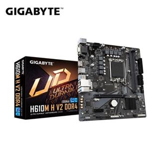 電子街3C特賣會 全新 技嘉 GIGABYTE H610M H V2 DDR4 Intel 主機板