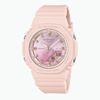 【G-SHOCK】夏季日落雙顯腕錶GMA-P2100SG-4A 40.2mm 現代鐘錶