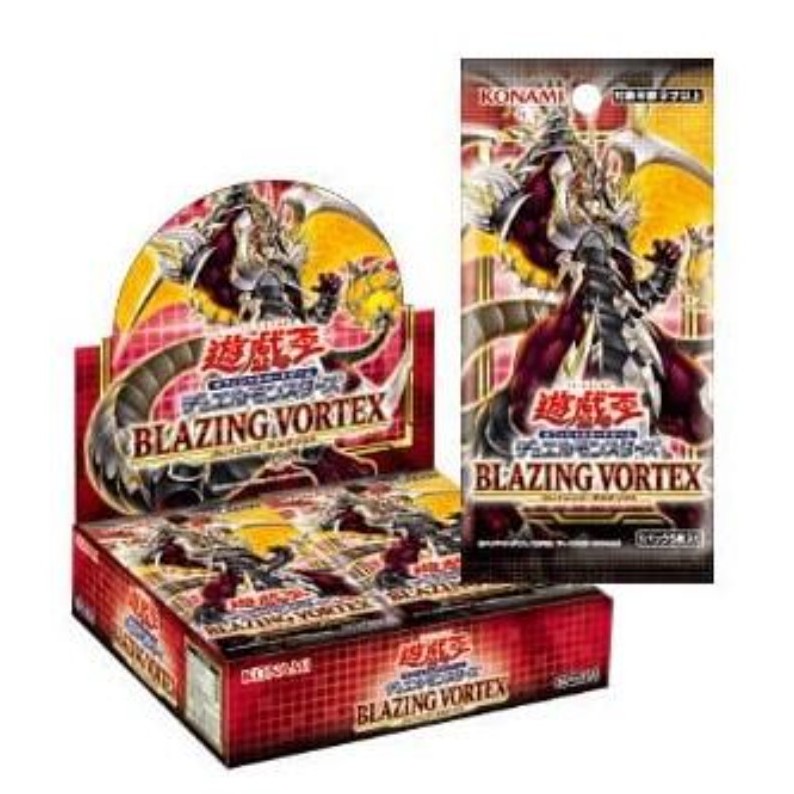 [亂亂家卡舖]遊戲王 YGO 1103 BLVO 熾熱漩渦 補充包 一盒30包 (全新未開封)