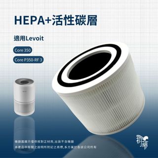 適用 Levoit Core 300 300S 日本空氣清淨機 HEPA濾網