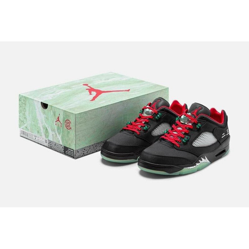 CLOT x Air Jordan 5 Low 陳冠希聯名 US8.5 男鞋