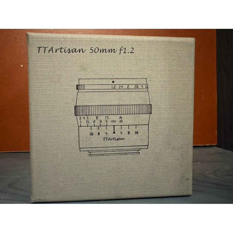 銘匠光學TTArtisan sony APS-C 50mm f1.2