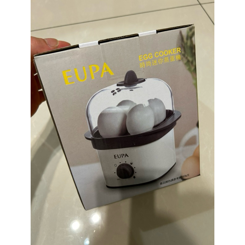 典雅白 EUPA 時尚迷你  煮蛋器  TSK-8990 （全新)(搬家出清)
