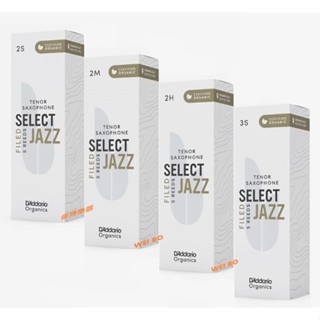 【偉博樂器】全新包裝 美國Select Jazz 次中音薩克斯風竹片 Tenor 爵士 簧片 Daddario 法切SJ