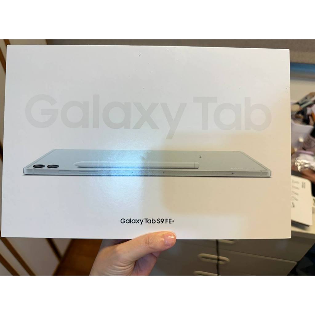 SAMSUNG Galaxy Tab S9 FE+ SM-X610 12.4吋平板電腦 (12G/256GB) 送保護殼