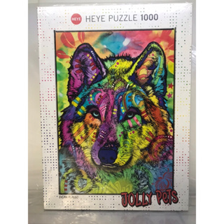 雷諾瓦 HEYE PUZZLE 1000 Art.Nr. 29809 狼魂 JOLLY PETS 1000片 拼圖