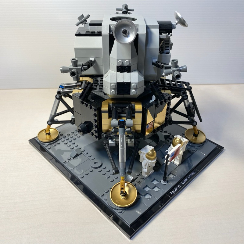 LEGO  樂高 積木 Creator Expert系列 NASA阿波羅11月球登陸 10266