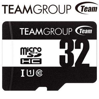Team 十銓 32GB/64GB microSDHC/SDXC UHS-I U1 C10記憶卡 80MB/s(含轉卡)