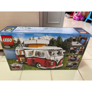 LEGO樂高 10220 T1福斯露營車 *絕版品*