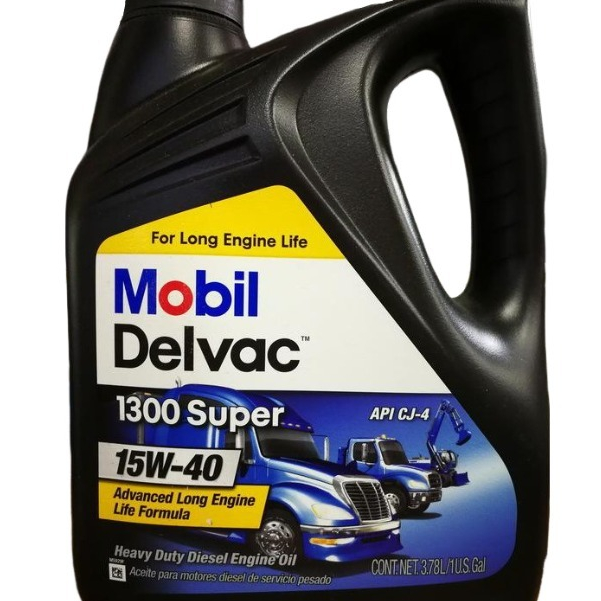 《油工坊》Mobil 美孚 Delvac 1300 Super 15W40 柴油 機油 CJ-4 E9 5期 環保