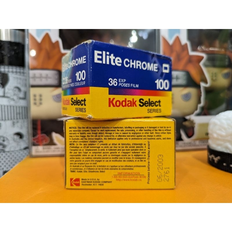 [未拆封絕版過期底片] Kodak 柯達 Elite Chrome 100 EB135-36