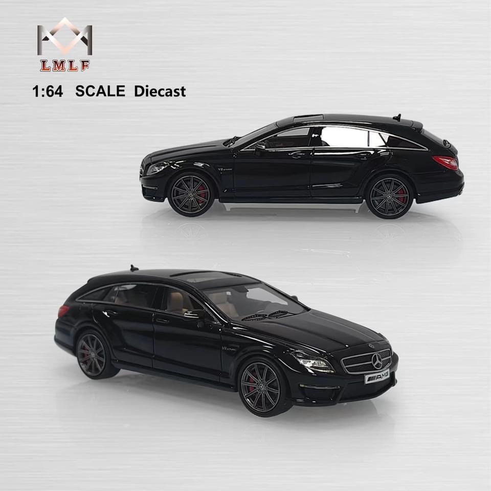 1/64 賓士 Benz CLS 63 AMG Shooting Brake 黑 旅行 獵跑 w218 x218 前期型