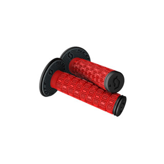 【美國SCOTT SPORTS】Mellow + Donut Grips 握把套 RED/BLACK