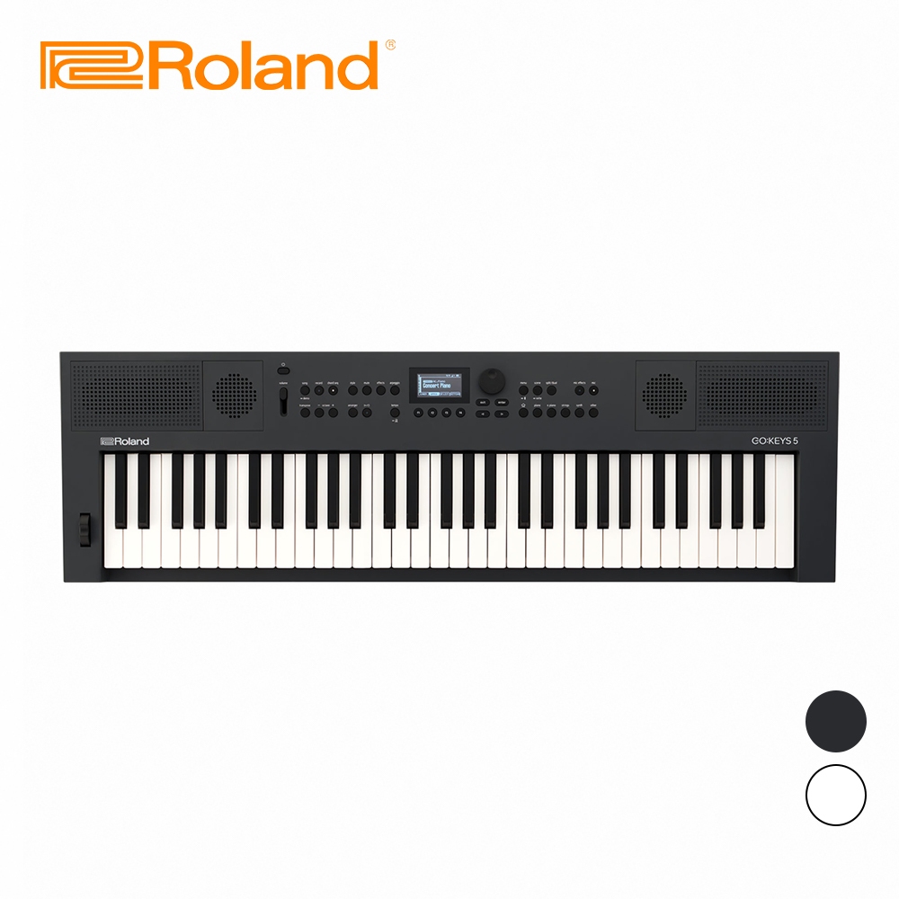 Roland GO:KEYS 5 61鍵 音樂創作鍵盤 黑/白款【敦煌樂器】