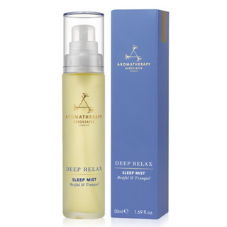 🌸AA英國皇家芳療Aromatherapy Associates 夜間舒緩DeepRelax睡眠噴霧50ml/10ml