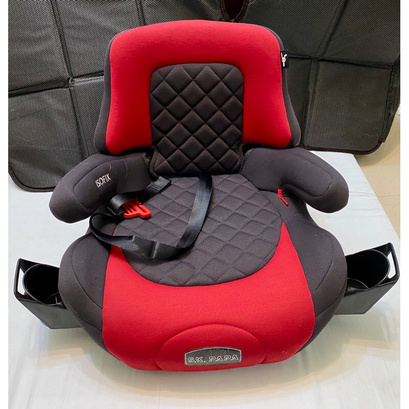 SK PAPA原廠汽車增高墊 isofix