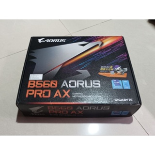 保內2027 技嘉 B560 AORUS PRO AX 原廠盒裝 / B460M B560M B460 H570 參考