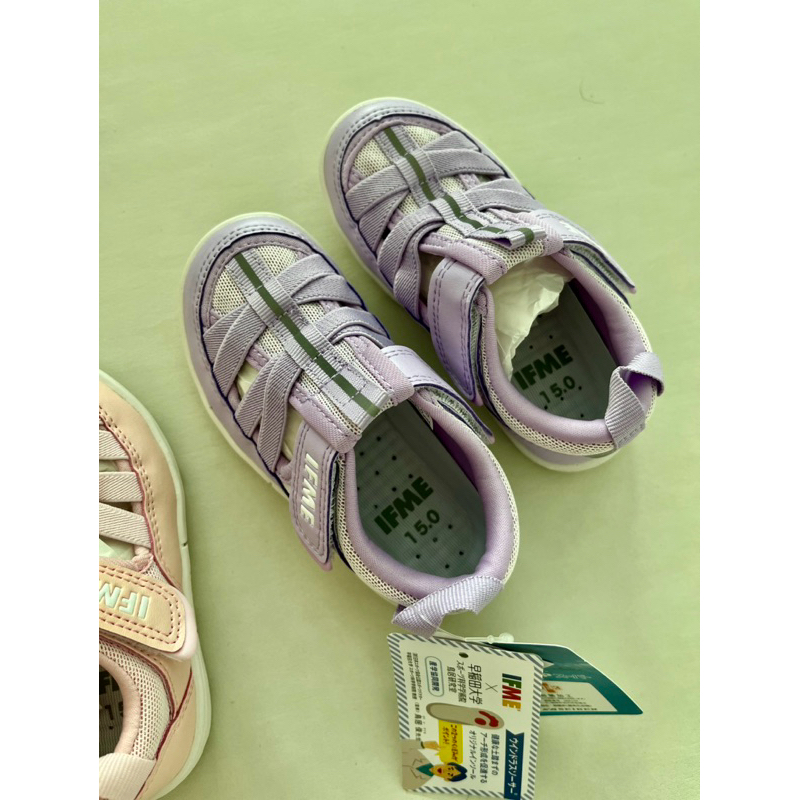 《全新》日本IFME機能水涼鞋紫色15號