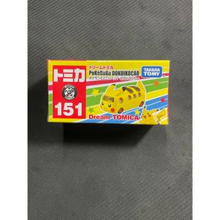 寶可夢 神奇寶貝 Tomica 多美小汽車 皮卡丘