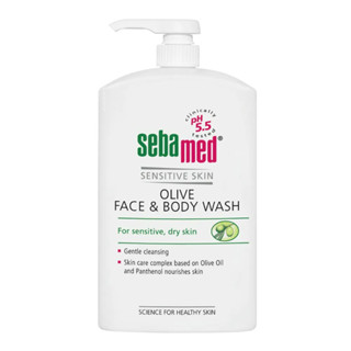 施巴 sebamed 橄欖潔膚露 pH5.5潔膚露 1000ml ❤️正品保證 彩悅❤️精品沙龍百貨
