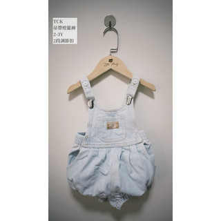 TCK/Twin Collective Kids/吊帶短褲/2-3Y
