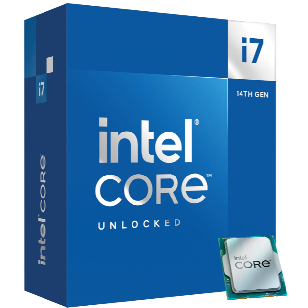 Intel英特爾 i7-14700K 處理器 【20核/28緒】 CPU