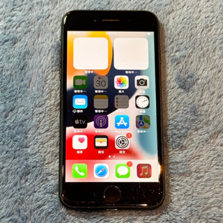 iPhone 7 32G 霧黑 美版 功能正常 二手 Iphone7 i7 4.7吋 蘋果 apple 螢幕刮傷 台中